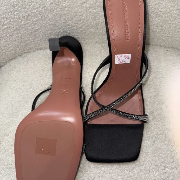 Amina muaddi Color Brown Size 38.5 - Picture 3 of 5